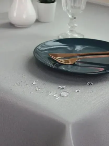Скатерти водоотталкивающие
