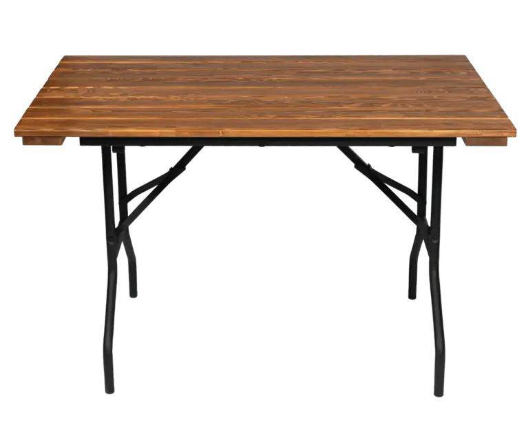 Реечная мебель Стол Лукум из рейки, 1200х800