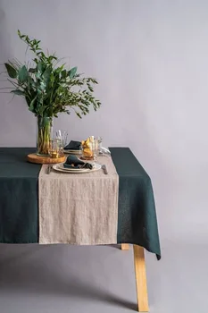 Дорожка Полулён 190x45 см 2