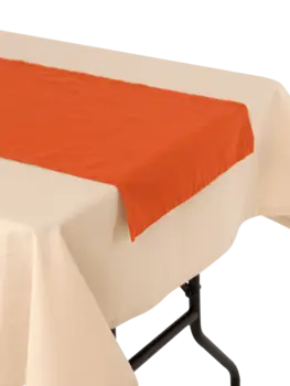Дорожка Полулён 220x45 см 2