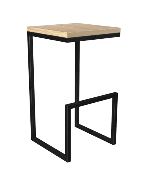 Стулья и табуреты лофт Табурет Лофт-3, 390х390х450